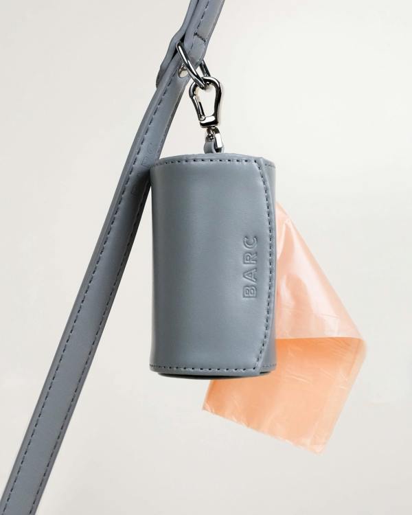 Barc London Grey Waste Bag Holder