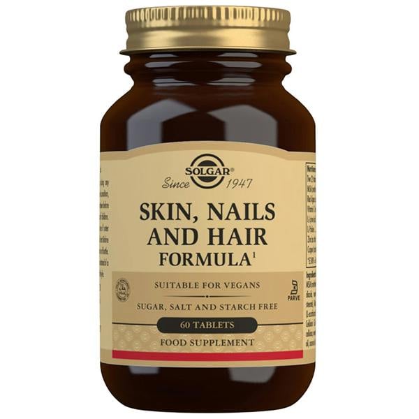 Solgar Specialty Skin, Nails and Hair Tablets x 60