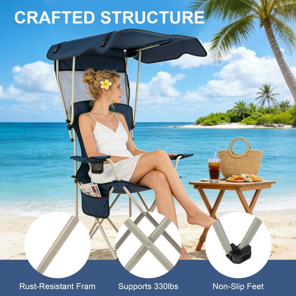 Leaper Portable Folding Camping Chair