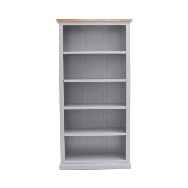 Bookcase with plinth 180x90x30cm