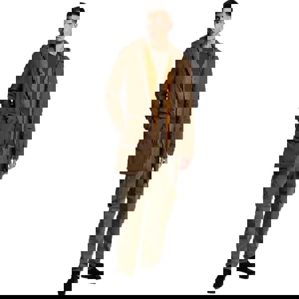 Lyle & Scott WADDED PARKA Brown XS