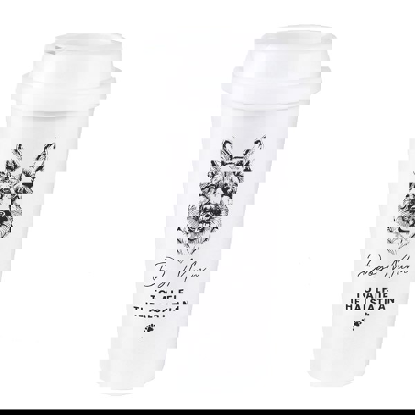 Personalised Memento Company Personalised Dog Breed Travel Cup