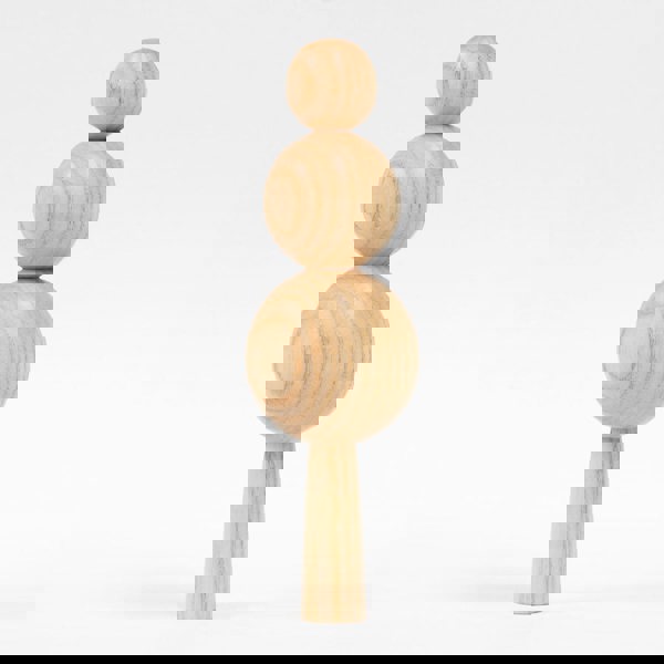 The Arboretum Handmade Wooden Topiary Ornament