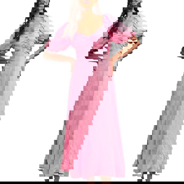 Nobody´s Child Womens/Ladies Peony Midaxi Dress - Pink