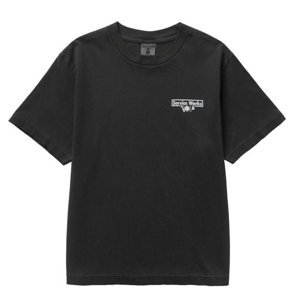 Service Works Pigment Dyed Trademark T-Shirt