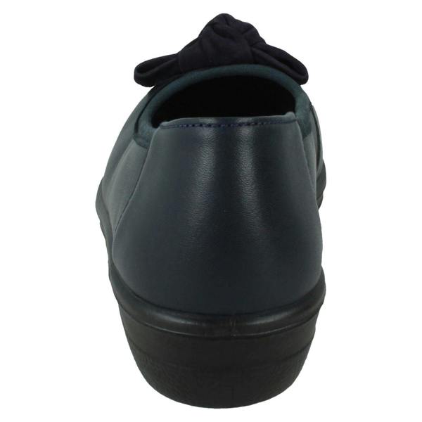 Padders Ladies Padders Slip On Wedge Shoes - Orient