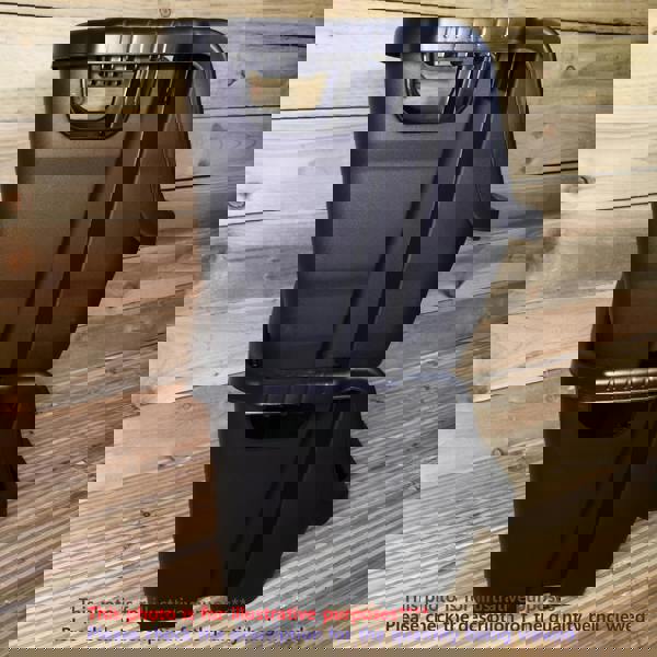 Samuel Alexander Singular 59 x 41 x 36cm Heavy Duty Stackable Crate / Pick Bin with Handles