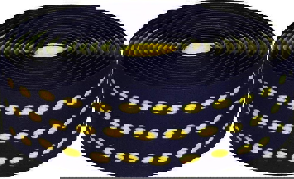 Velox Bi-Colour Dual Density Handlebar Tape Black/Yellow