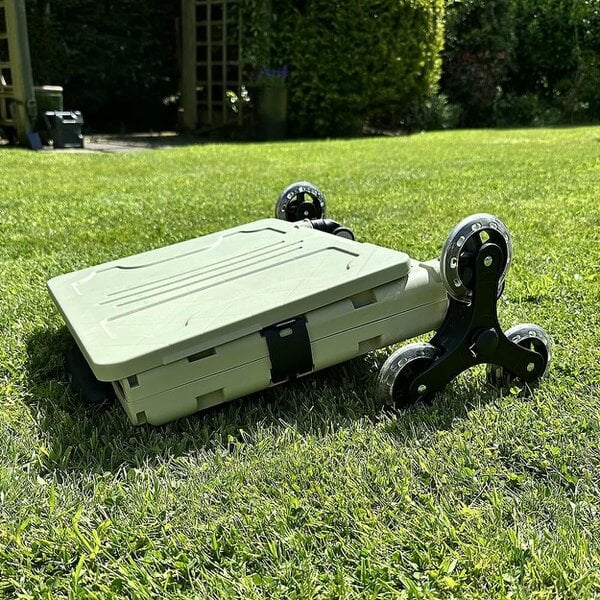 Grumpy Gardener Stair Master Carry Cart