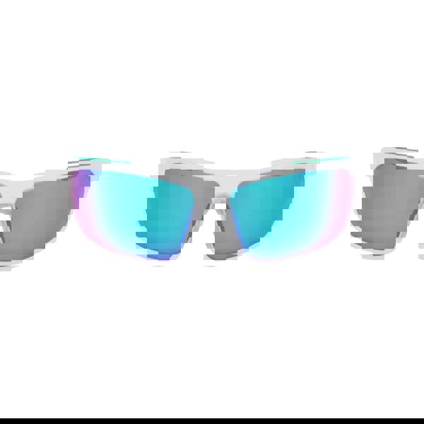 Nike Mens Windtrack Sunglasses - Clear/Green - 