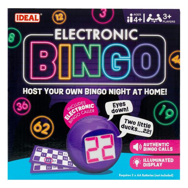 Games Electronic Bingo - Host Your Own Bingo Night at Home!