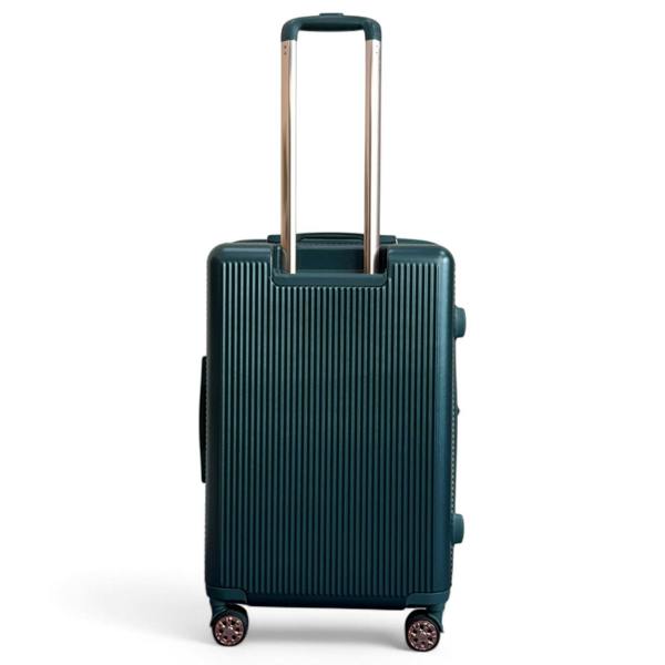 Snowball Expandable Hard Shell 8 Wheels Luggage Travel Cabin Suitcase Set