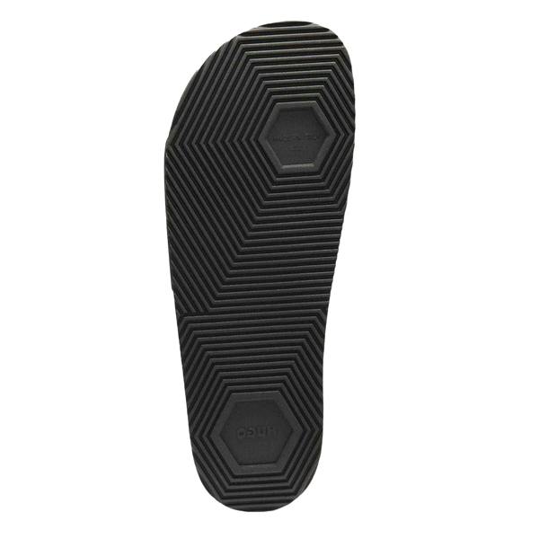 Hugo Mens Timein Slides - Black - 