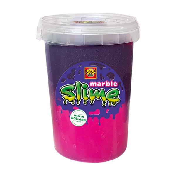 SES Creative Marble slime - Pink and purple 200gr