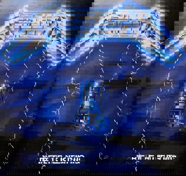 Metallica 'Ride The Lightning' LP Black Vinyl