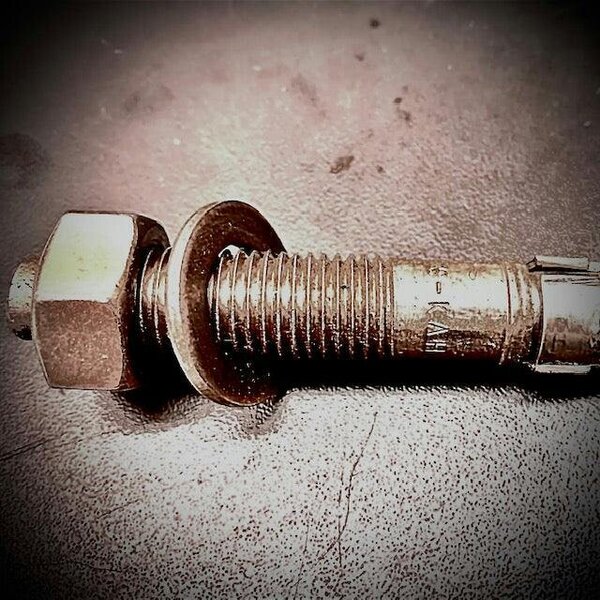 Fixaball M12 Throughbolts A4 Stainless Steel Masonry Anchor ETA Option 7