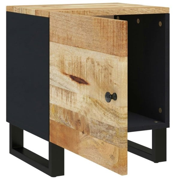 Berkfield Bedside Cabinets 2 pcs 40x33x46 cm Solid Wood Mango