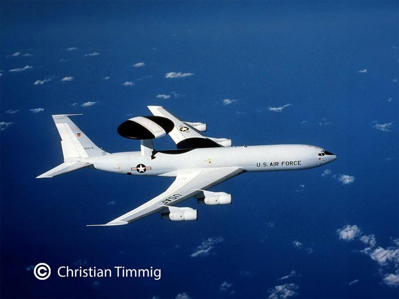 Revell US Boeing E-3A Sentry AWACS (1:144 Scale)