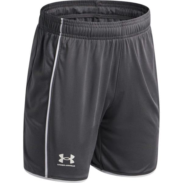 Under Armour Childrens/Kids Performance Shorts - White Castlerock - 