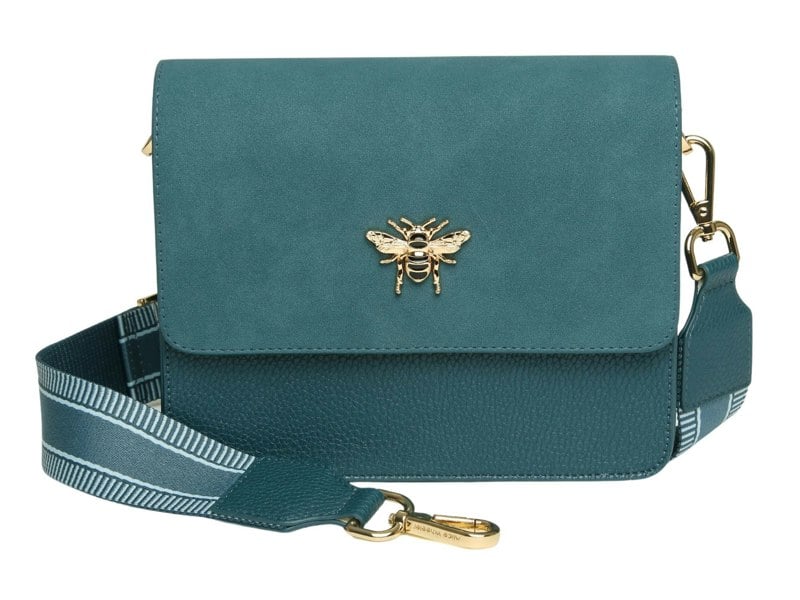 Alice Wheeler Highbury Mini Bee Crossbody Bag – Vegan Leather