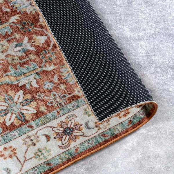 Imagination Shortpile Saveh Rug Yellow
