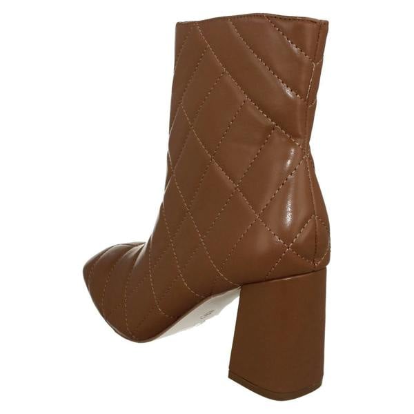 Spot On Ladies Spot On Block Heel Ankle Boots