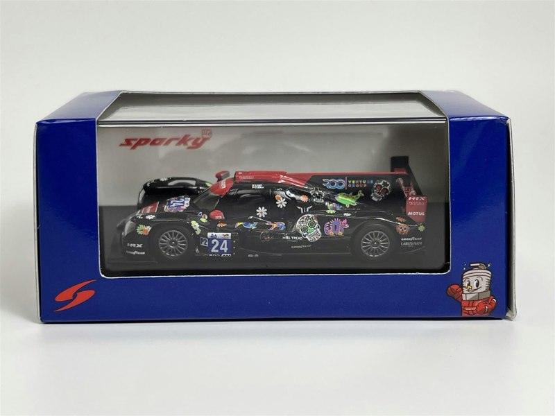 Sparky Nielsen Racing #24 24H Le Mans 2022 1:64 Scale Sparky Y267