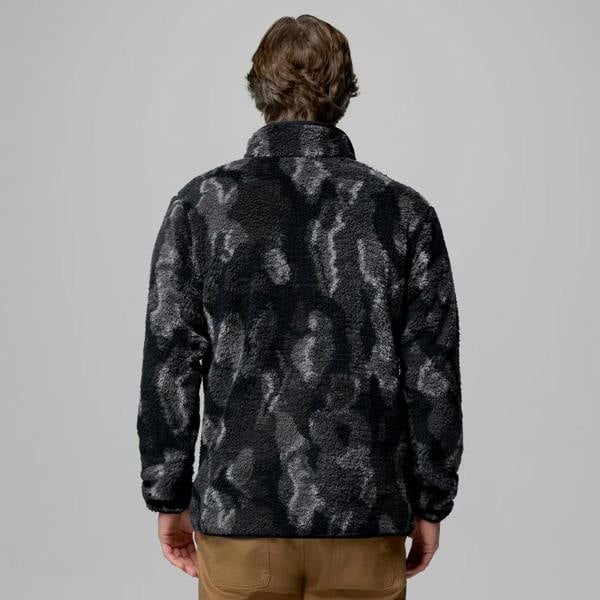 Columbia Rugged Ridge Sherpa Half Zip Fleece
