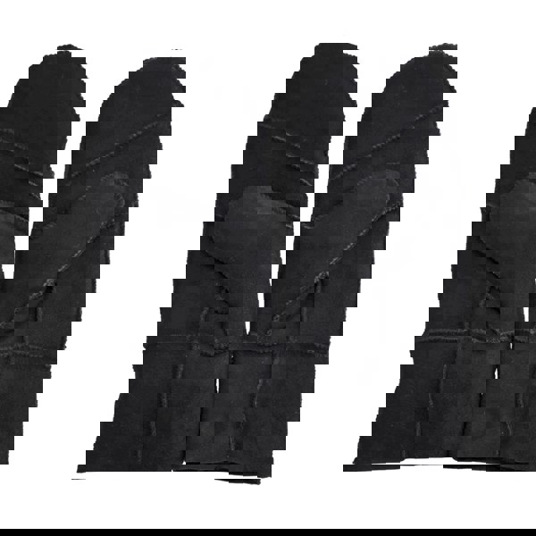 Infinity Leather Women’s Premium Suede Leather Shearling Wool Lining Gloves