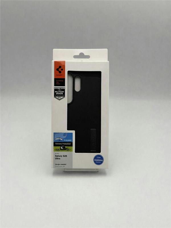 Spigen Tough Armor Case with MagSafe for Samsung Galaxy S26 Ultra 6.9" Black - ACS10684