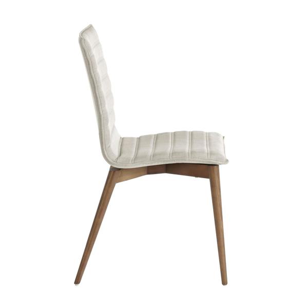Angel Cerdá Grey Fabric Chair 4031