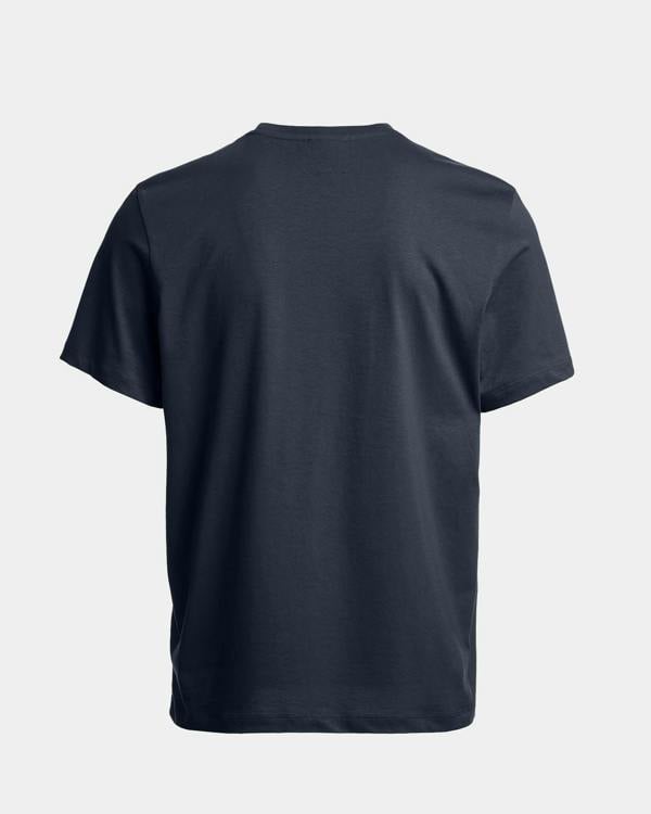 Parajumpers Mens Patch T-Shirt - Blue Navy 316, back