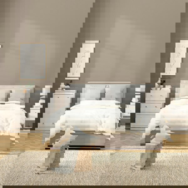 Furniture To Go May Chest of 3 Drawers in White