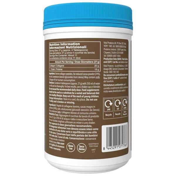 Vital Proteins Collagen Peptides Cocoa 297g - Additional 2