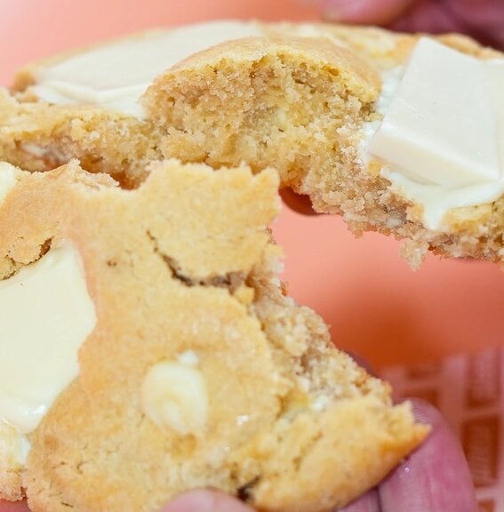 Pleese White Chocolate & Sea Salt Cookie