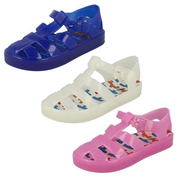 Spot On Childrens Boys Girls Spot On Unisex Jelly Sandals