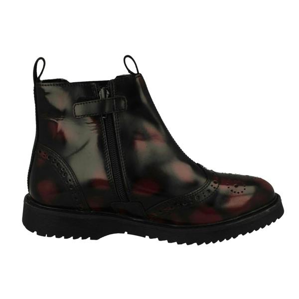 Start-rite Girls Angry Angels By Startrite Brogue Detailed Ankle Boots Revolution