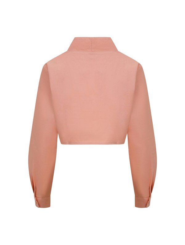 BALOU Women's V-Collar Shirt - Candy Pink