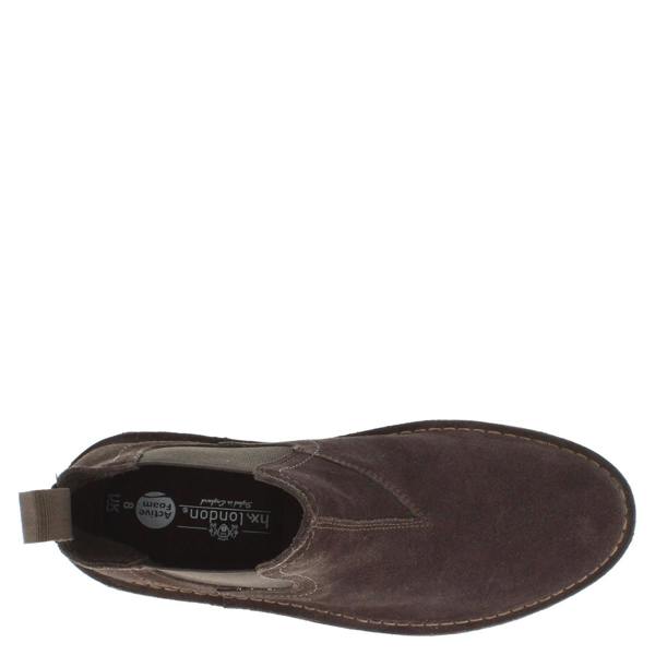 HX London Mojave Men's Suede Chelsea Boots