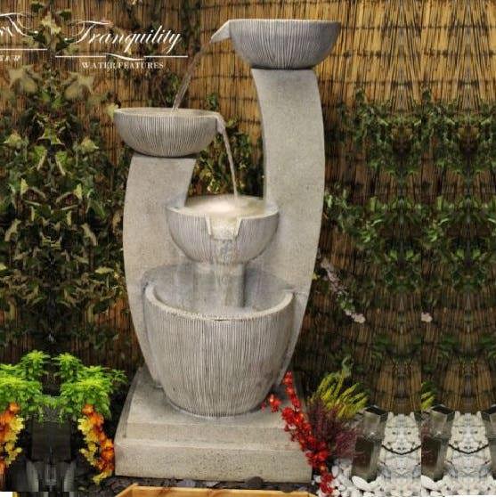 Tranquillity Water Features Small Venetian Contemporary Water Feature