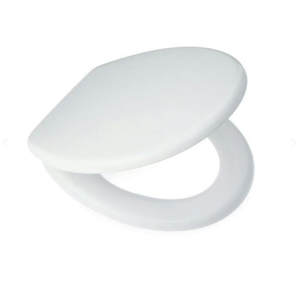 Blue Canyon Oval Top Fix Slow Close Quick Release Toilet Seat - 370x445mm
