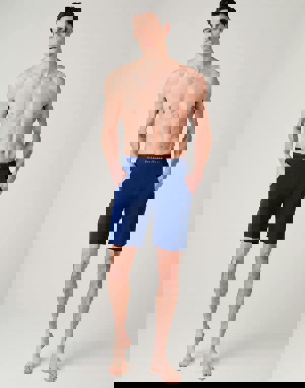 British Boxers Men's Bamboo Short Pyjama Set - Sandstone