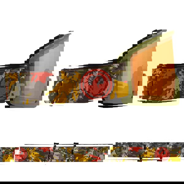 Dragon DX3 OTG - Leafy Camo with Lumalens Amber Lens