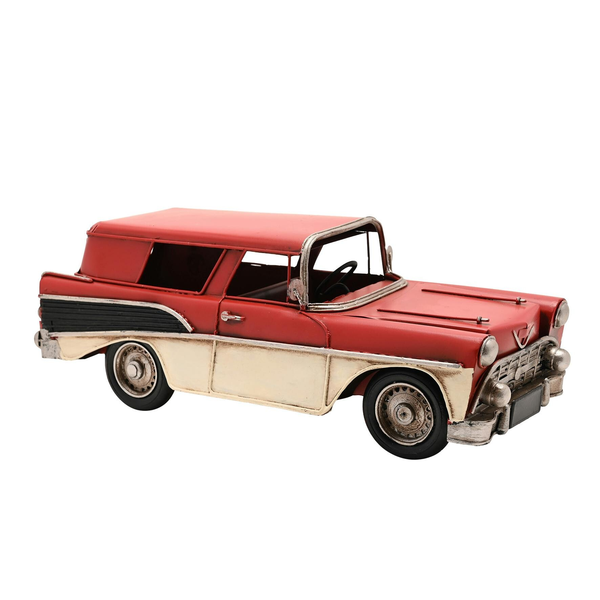 Harvey Makin Ornament - Red Car