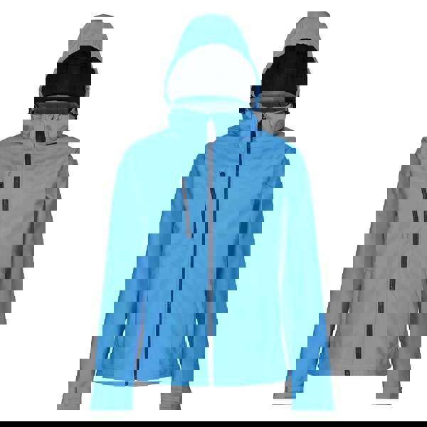 Regatta Professional Mens 3 Layer Membrane Soft Shell Jacket - French Blue/Navy - 