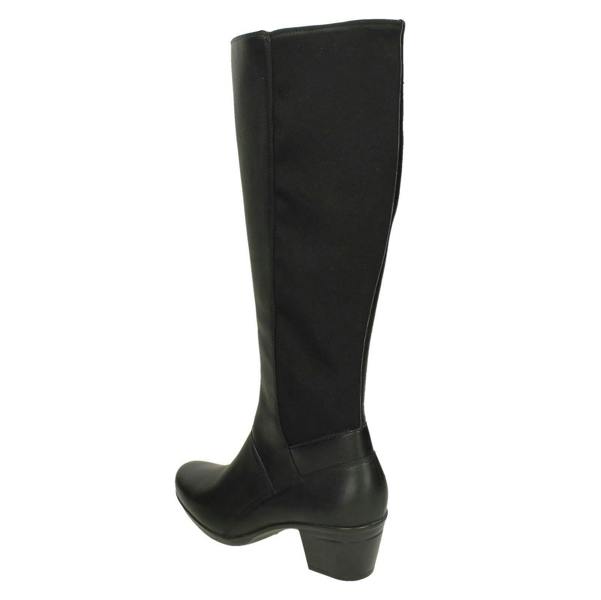 Clarks Ladies Clarks Heeled Knee High Boots Emslie Emma