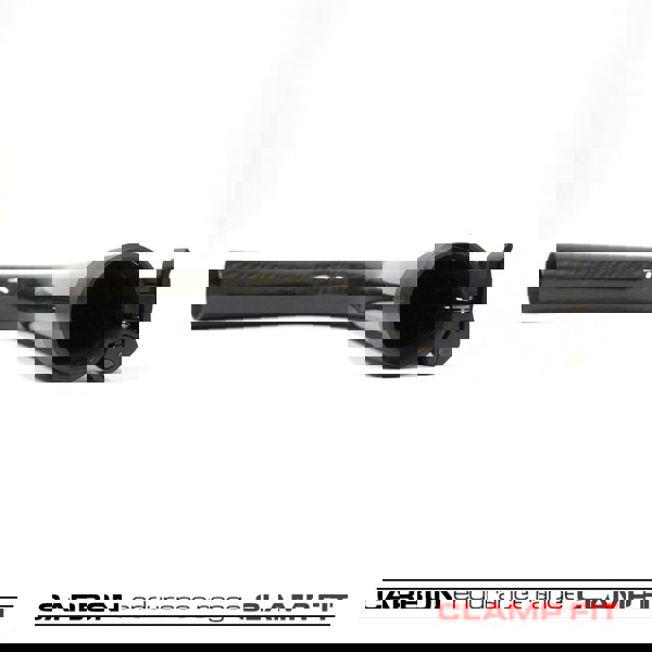 Clamped Carbon Fibre Gutter Vacuum Pole Kits (51mm Diameter) 20ft-40ft