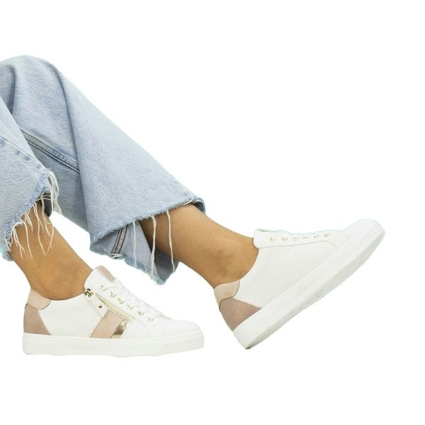 Lunar Womens Angelic Trainers - Natural