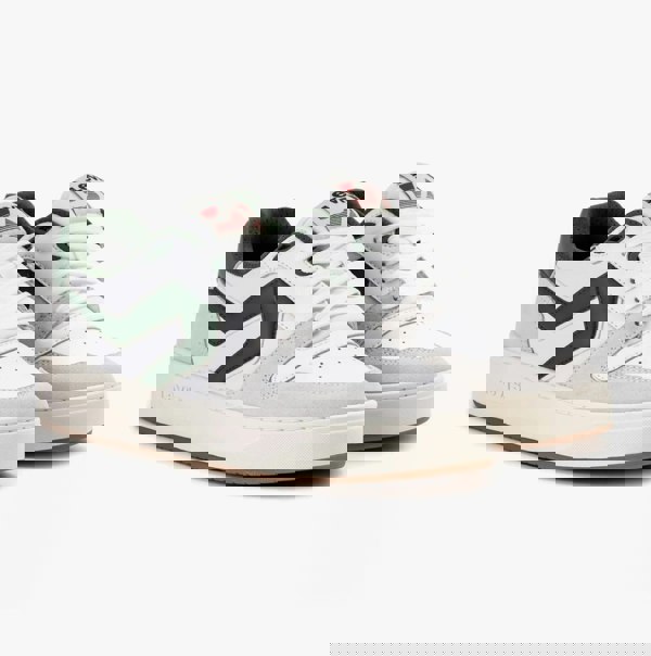 Levi's GLIDE L Mens Trainers White/Green