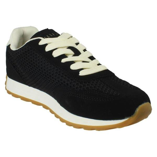 Elle Sport Ladies Elle Sport Casual Lace Up Trainers F7360
